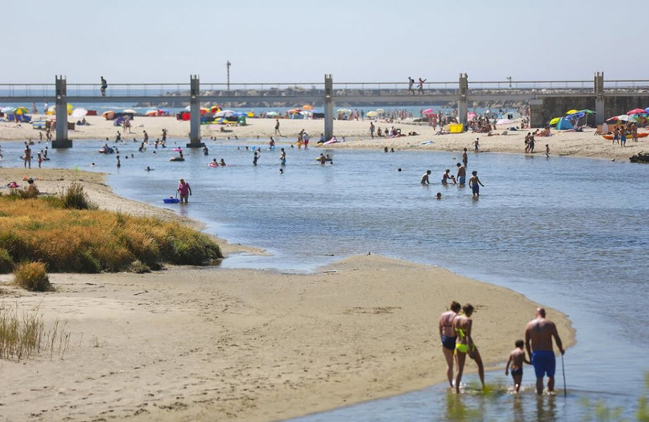 Praia de Vila Praia de Âncora, Portugal, Portugal